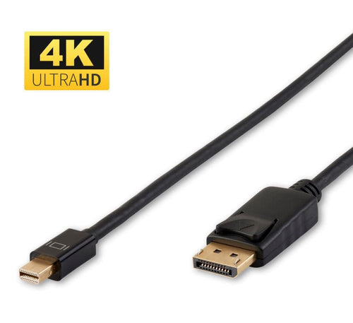 Microconnect DP-MMG-180MB Cable DisplayPort 2M Mini DisplayPort Black — image 1