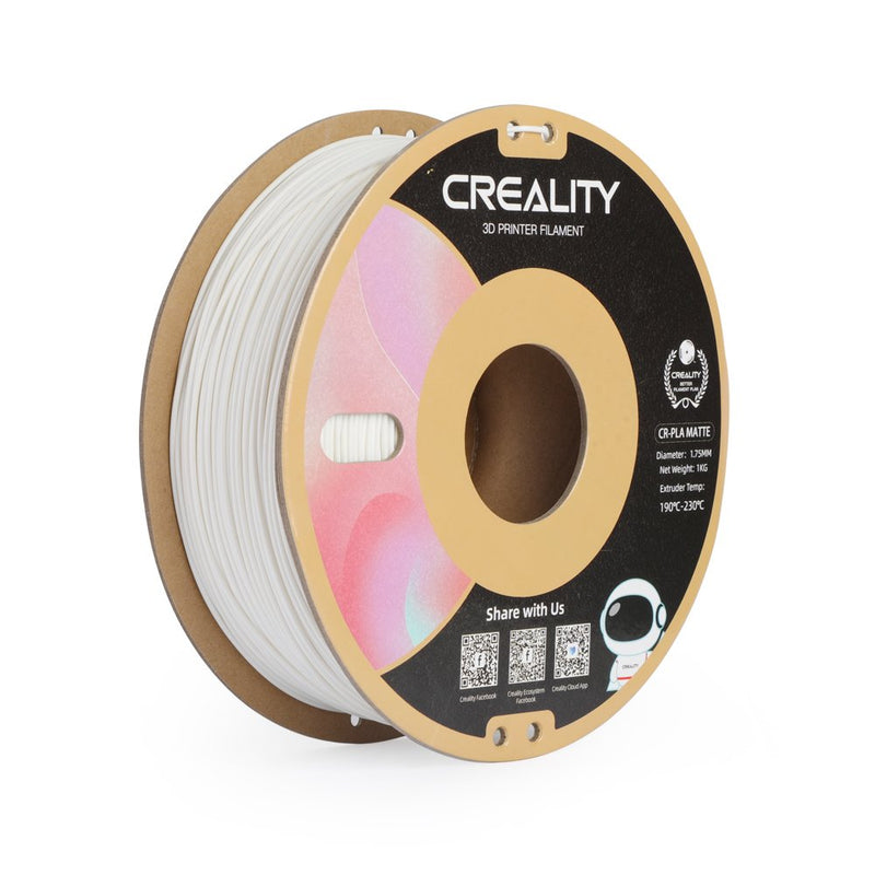 Pla 1,75MM Matte Gypsum White 1KG