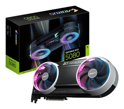 Gigabyte Graphics Card Aorus GeForce Rtx 5080 Infinity 16G 16GB GDDR7, Hdmi, 3X DP — image 1