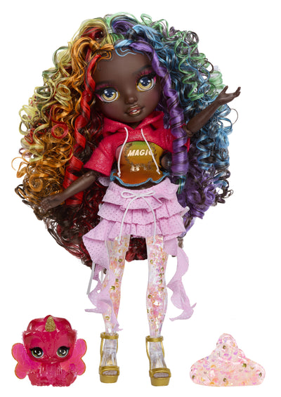 Muñeca Iris Feature Fantasy Rainbow Shimmers Rainbow High — image 1