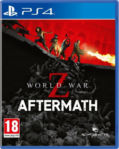 Sony Set PS4 World War Z Aftermath — image 1