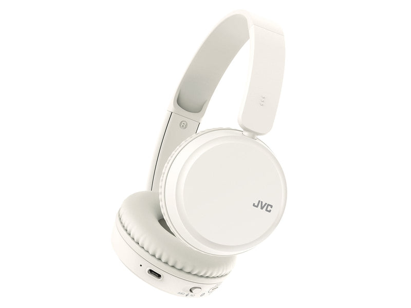JVC Headphones Inalámbricos HA-S36W With Microphone Bluetooth White