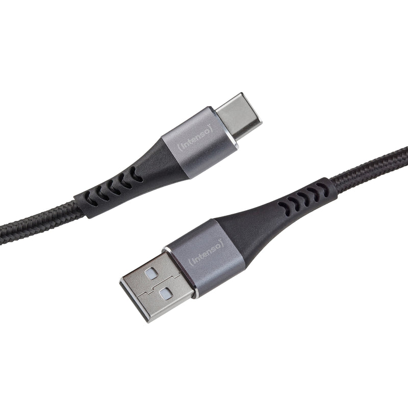 Intenso Cable USB-A C 1.0M 60W Black