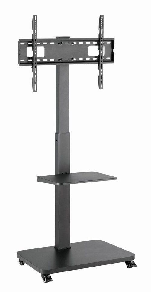Gembird Stand Floor TVS-75S-02 TV With Wheels, 37 - 75, Black — image 1