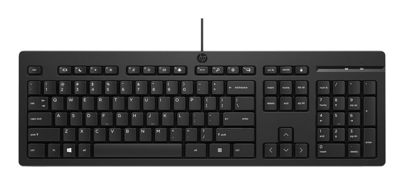 125 G2 USB Wired Keyboard (AY2Y7A6) - [bulk - 12 Pack] - QWERTY