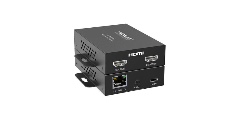 HDMI Over IP/PoE Transmitter 150M. Max. Resolution