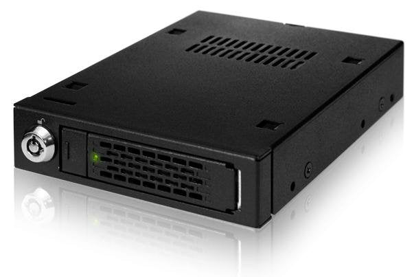 Icy Dock MB991SK-B Panel Bahía Hard Drive Black