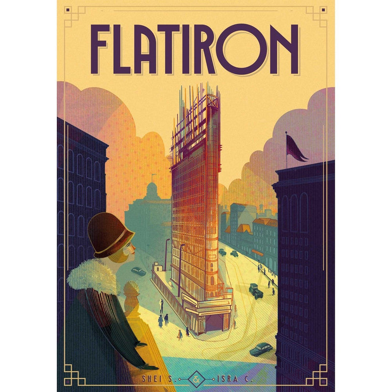 Set Of Desk Flatiron
