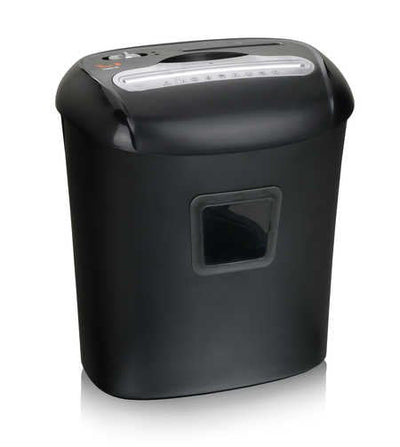 Peach PS500-40 Triturador Paper Corte Cruzado 68 dB Black — image 1