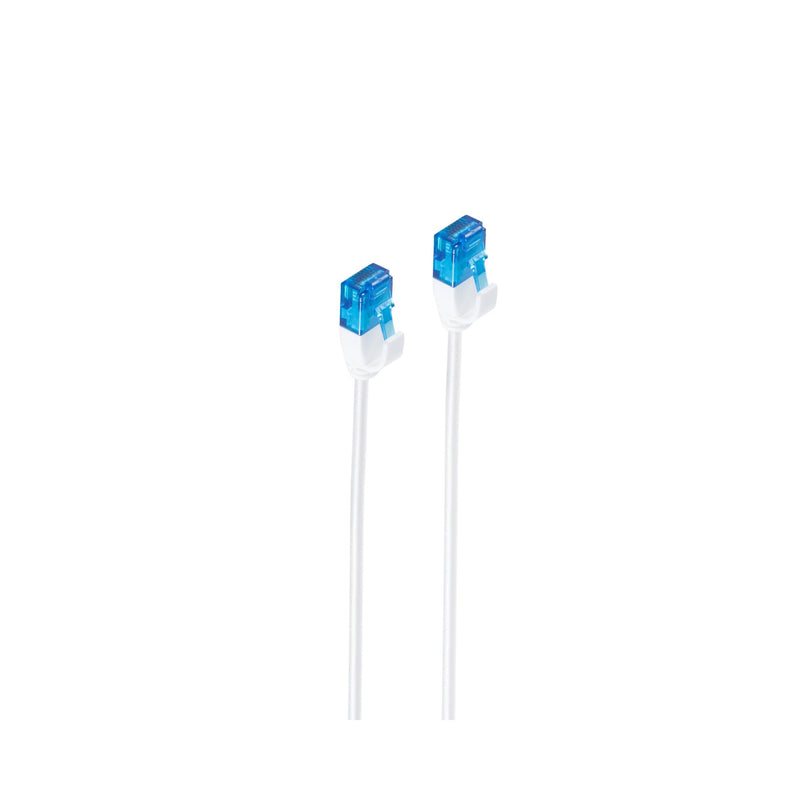 Shiverpeaks Cable Network CAT.6 U/UTP Slim White 2M
