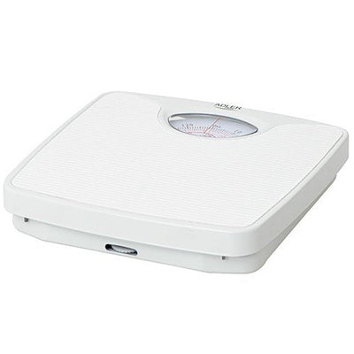 Adler Scale Bathroom Mecénica Ad 8151W Weight Máximo 130KG, Precisión 1000G, White — image 1