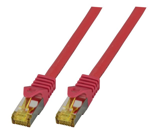 EFB Elektronik MK7001.0,5R Network Cable 0,5M CAT.6A S/FTP (s-STP) Red