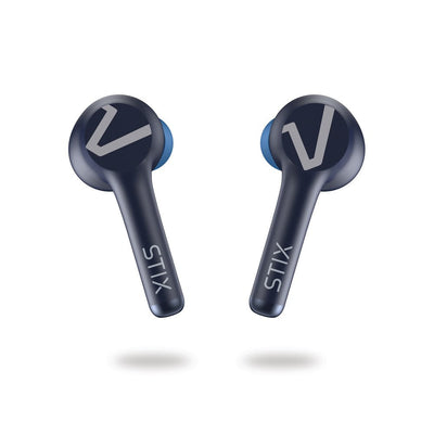 Veho Headphone Stix True Wireless Intrauricular Stereo Blue — image 1
