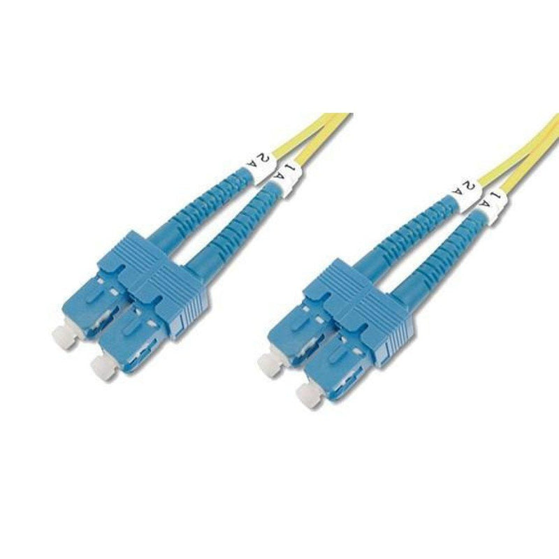 Intellinet Cable 302655 Fibre Optic Patch Sc-sc Duplex 1M 9 125 OS2 Singlemode