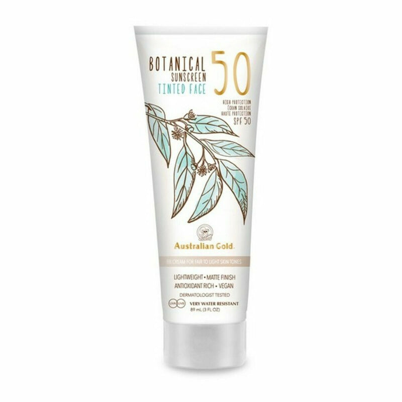 Liquid Make Up Base Australian Gold Botanical Spf 50