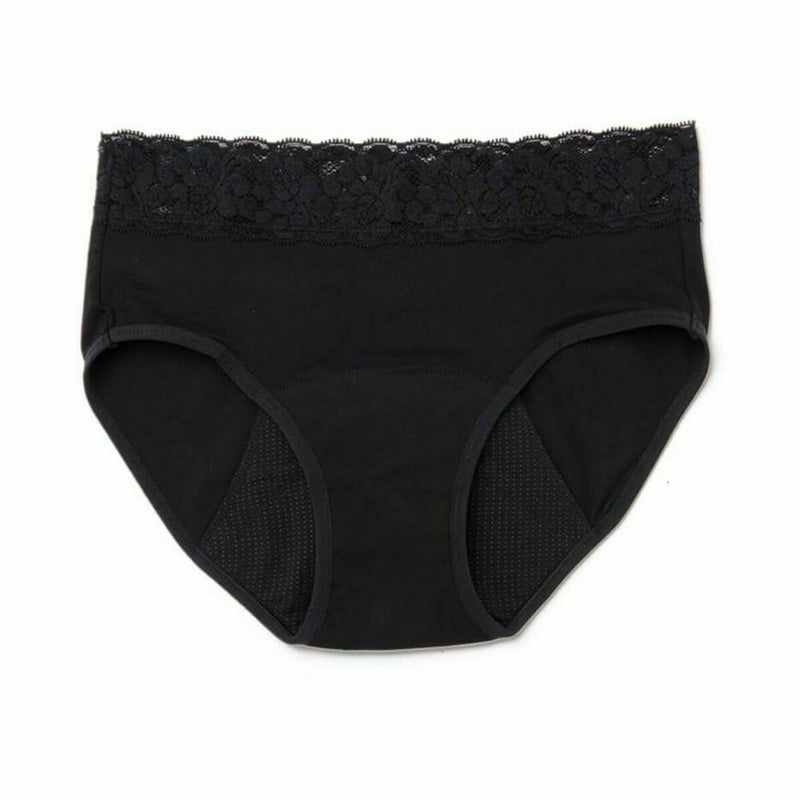 Menstrual panties Platanomelón Kiwitas Lace M