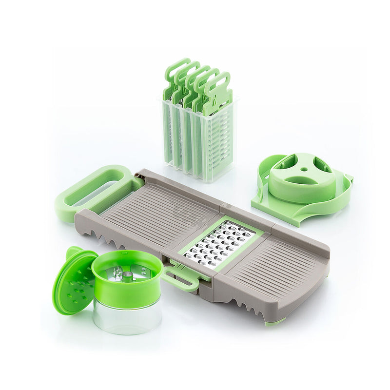 Pack Spiral Slicer and 6-in-1 Folding Mandolin Grater InnovaGoods