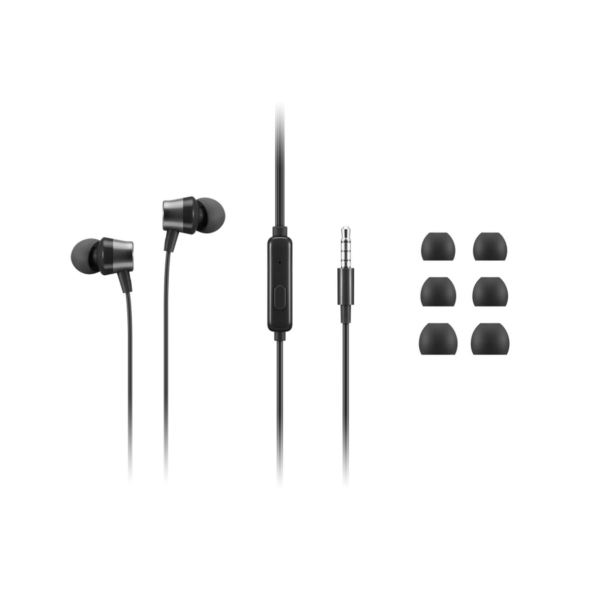Lenovo Headphones Lenovo 4Xd1J77352 Black