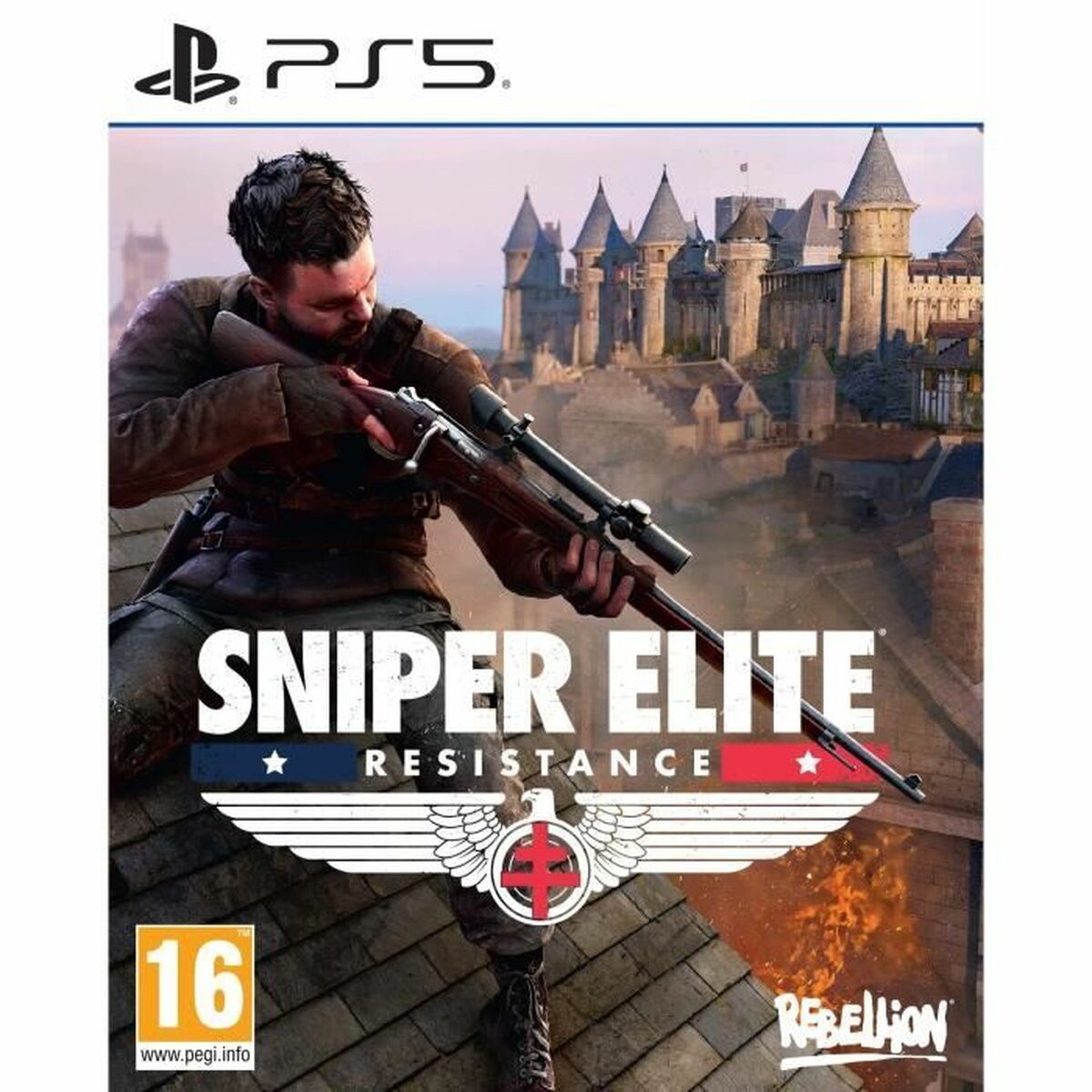 Just For Games Playstation 5 Video Game Just For Games Sniper Elite Resistance