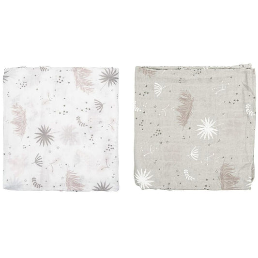 Muslin Pirulos 548 FLAMINGO 385 01 White 2 Pieces