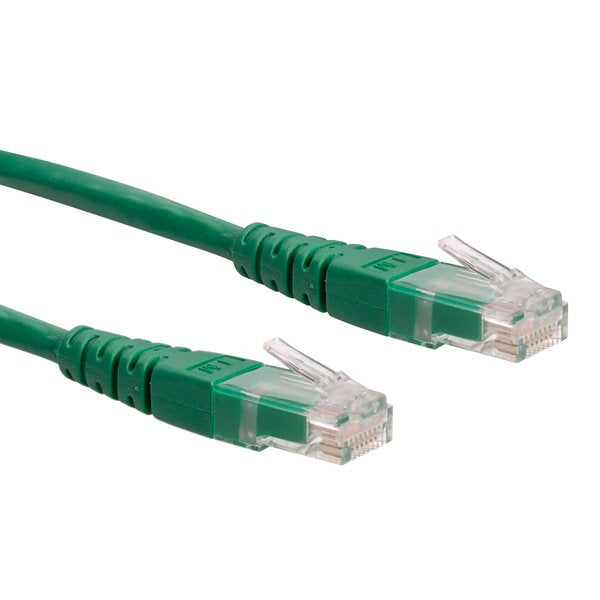 Roline Network Cable KAT.6 Class Y UTP Grn 0,5M