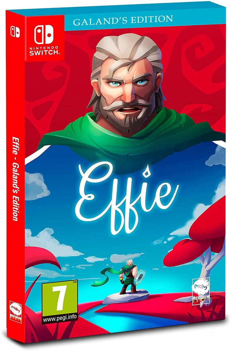 Set Effie Galands Edition Switch