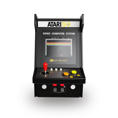 My Arcade Atari Micro Player Pro Videoconsola Laptop 6,98CM (2.75) Multicolour — image 1