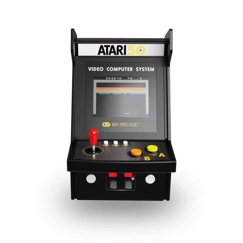 My Arcade Atari Micro Player Pro Videoconsola Laptop 6,98CM (2.75) Multicolour