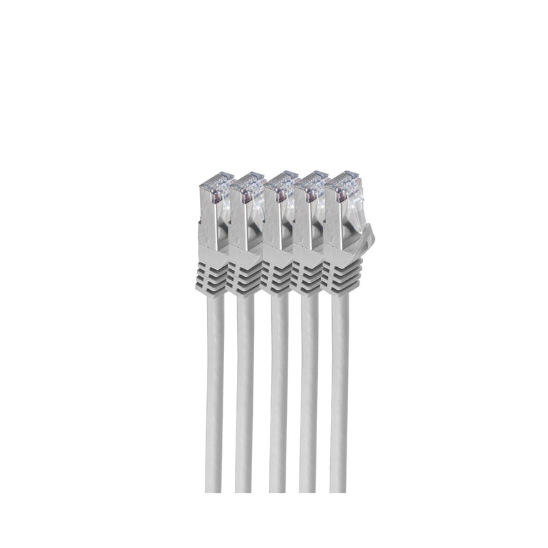 Shiverpeaks RJ45 Network Cable S FTP, CAT.7 VE5, 0,5M