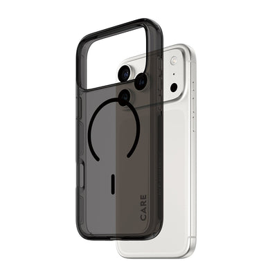 Panzerglass Care™ By ® Urban Explorer Case Smokey W. Black Magsafe Iphone 17 Pro Max. Case For Apple - Iphone  — image 1