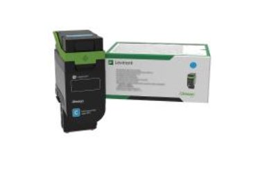 Lexmark 75M2XC0 Cartridge Toner 1 Pieces Genuine Cyan — image 1