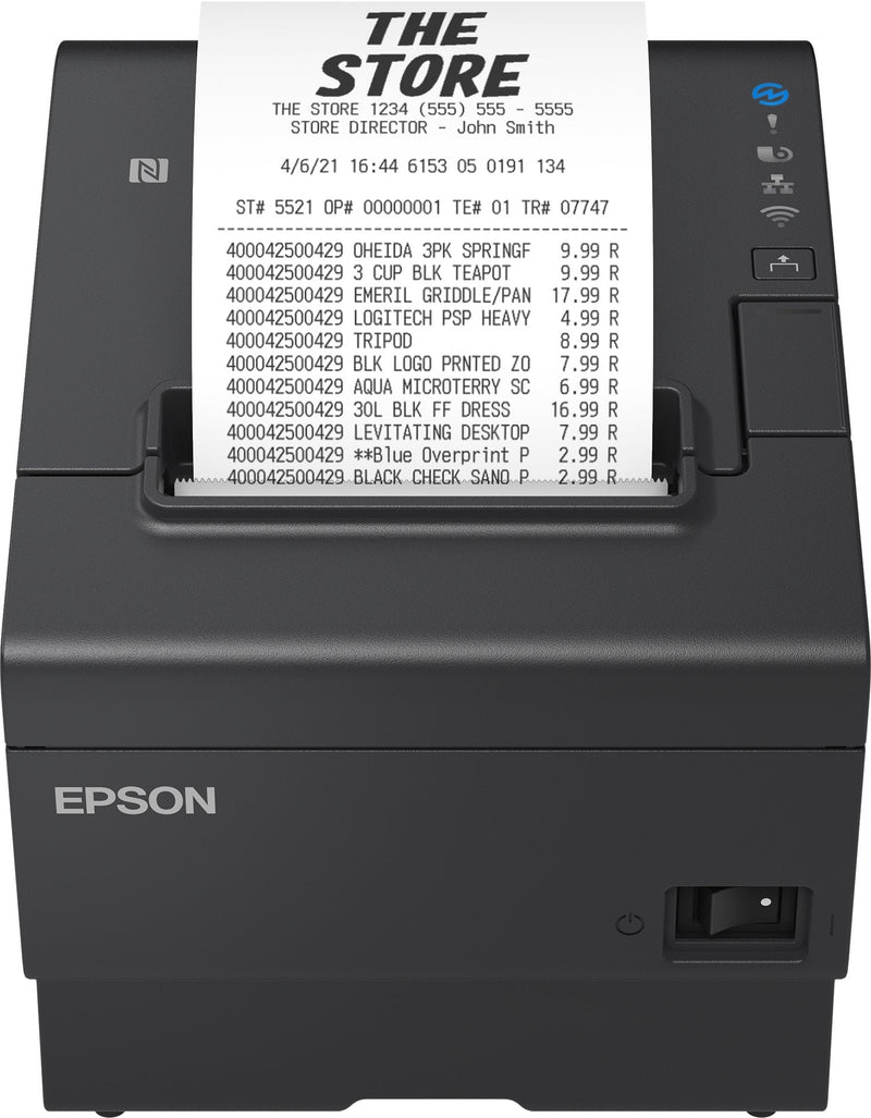 Epson Printer Tickets TM-T88VII Thermal Usb-serie-eth