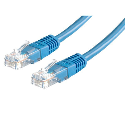 Roline Network Cable KAT.5E Class D UTP Blue 1M — image 1