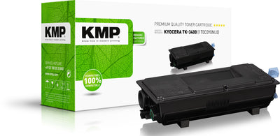 Toner Kmp Kyocera TK3400 1T0C0Y0NL0 Black 12500 S. — image 1