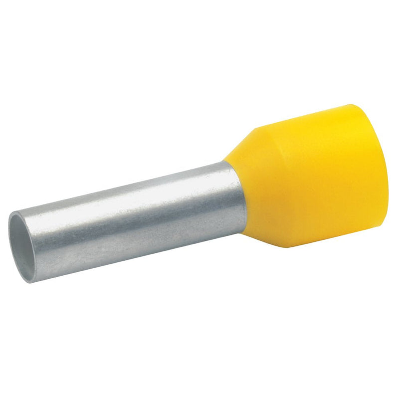 Klauke 47512, Cobre, Silver Yellow Polypropylen (pp), 6MM², 3,5MM, 2CM