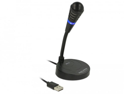 Microphone Desktop PC USB With Pulsador — image 1
