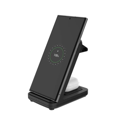 Charger Wireless Universal Fixed Powerstation Uni Fixpos-u-bk Black — image 1