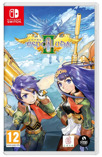 Set Espgaluda Ii Switch — image 1