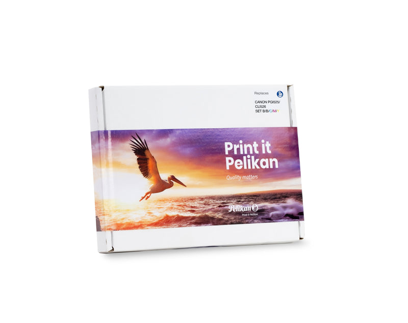 Pelikan Canon PGI-525/526 Multi-pack B/B/C/M