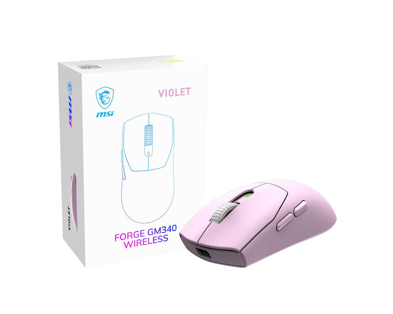 MSI Mouse Forge GM340 Wireless Violet