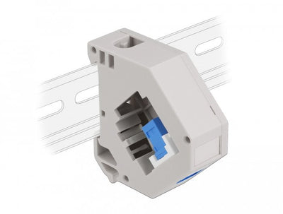 Delock Adapter Carril Din With Keystone Sc Simplex Female a Sc Simplex Female — image 1