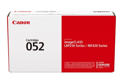 Canon Genuine Toner 052 Black Imageclass LBP212, LBP215, MF426, I-sensys LBP212, LBP214, LBP215, MF421, MF426, — image 1