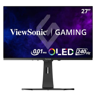 Viewsonic Monitor 27 QHD OLED 0,02MS 240HZ HDR10 HDMI DP USB-C USB Multi Ergo — image 1