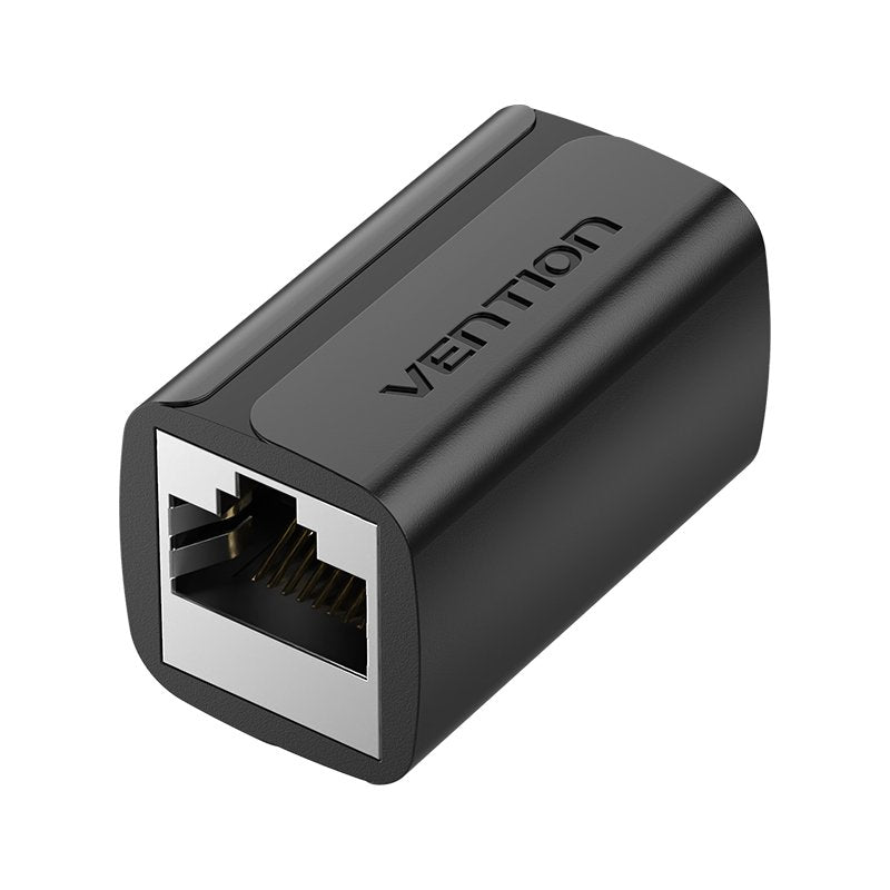 Vention Adapter Connector RJ45 IPWB0 CAT.7 FTP RJ45 Female RJ45 Female Black
