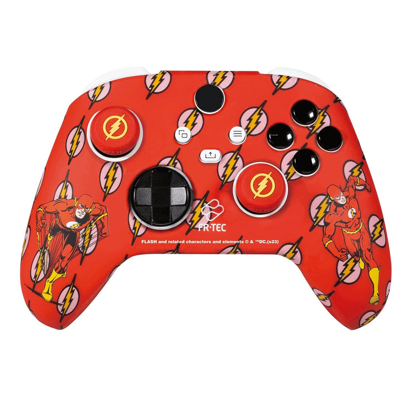 Xbox DC Customkit Flash Fr-tec Wrls Silicone/Grips Xbox Series