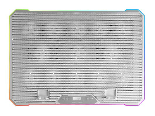 Mars Gaming Notebook Cooler Pad MNBC13 A-rgb White Span Style'font-size: 12PX,'HASTA 17''/ 13 Fans/ Función St