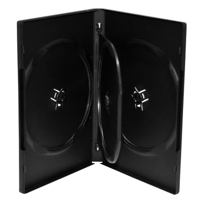 Mediarange BOX35-3 Case For Drives Ópticos Case Dvd 3 Drives Black 5 Units — image 1