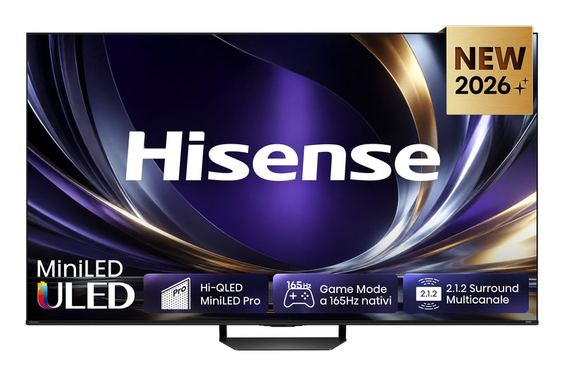 Hisense TV 65U7S Pro 65 UHD 4K Miniled Pro 165HZ Dolby Vision Iq Devialet