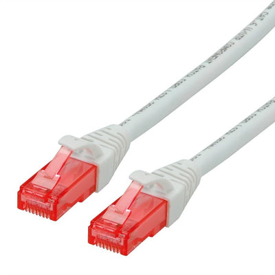 Roline Network Cable CAT.6 UTP, Component Level, Lsoh, White 5M — image 1