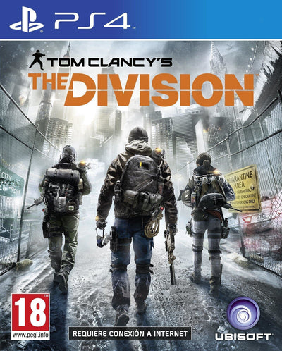 Set The Division Playstation 4 — image 1